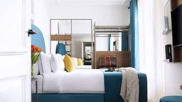 Deluxe Room | Premium bedding, in-room safe, individually furnished, soundproofing