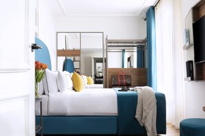 Deluxe Room | 1 bedroom, premium bedding, in-room safe, individually furnished