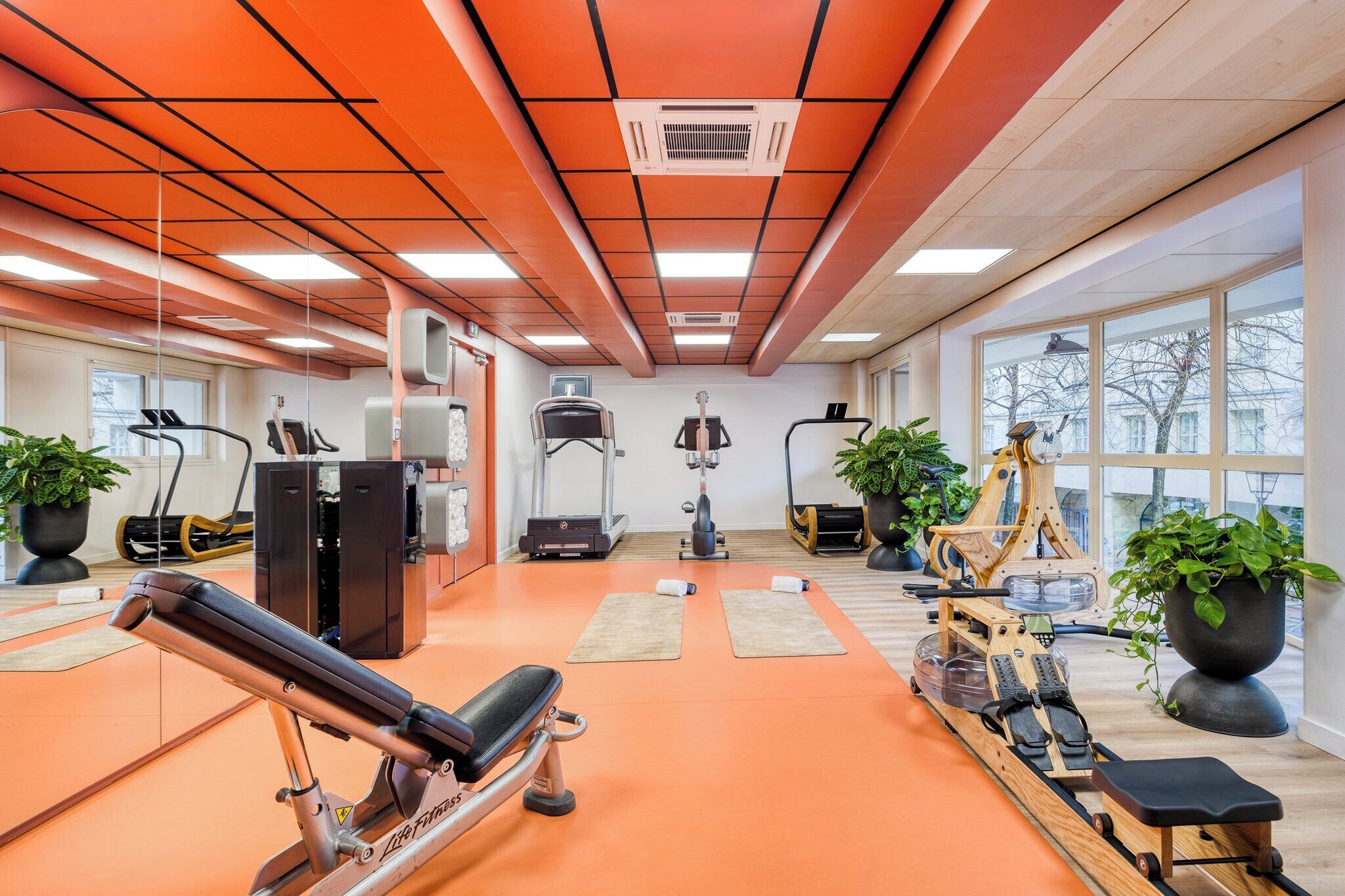 Fitness facility