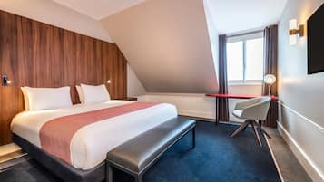 Literie hypoallergénique, articles gratuits dans le mini-bar