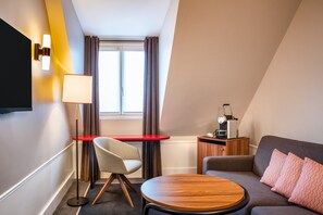 Suite, 1 King Bed with Sofa bed, City View | View from property
