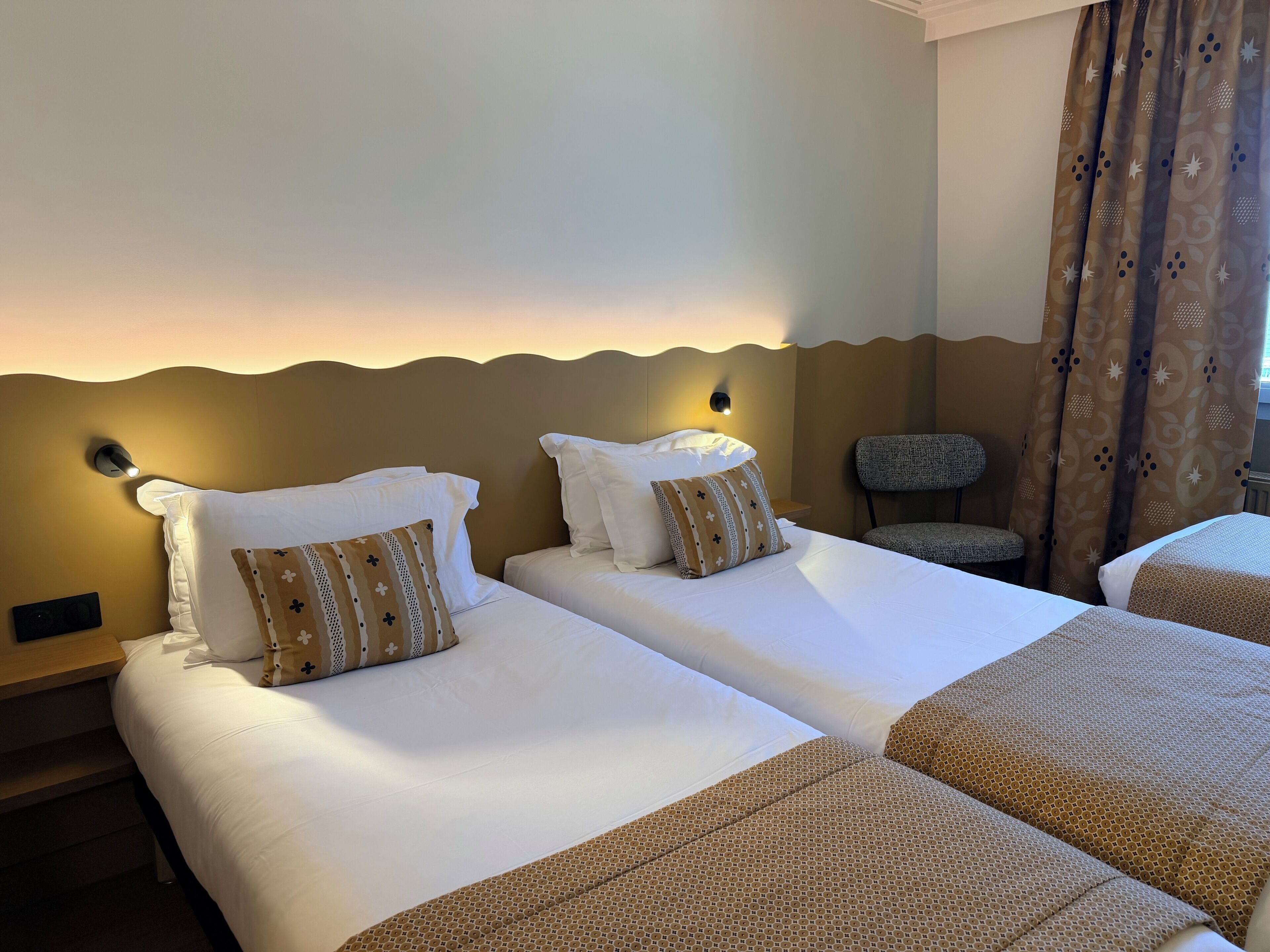 Minibar, in-room safe, desk, soundproofing