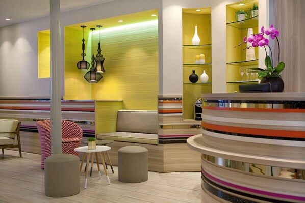 Lounge - Hotel Berne Opera (Paris)