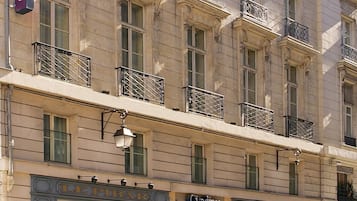 Voorkant van accommodatie