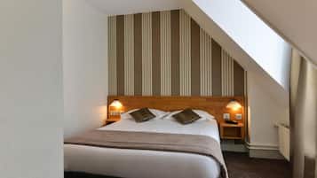 In-room safe, desk, soundproofing, iron/ironing board