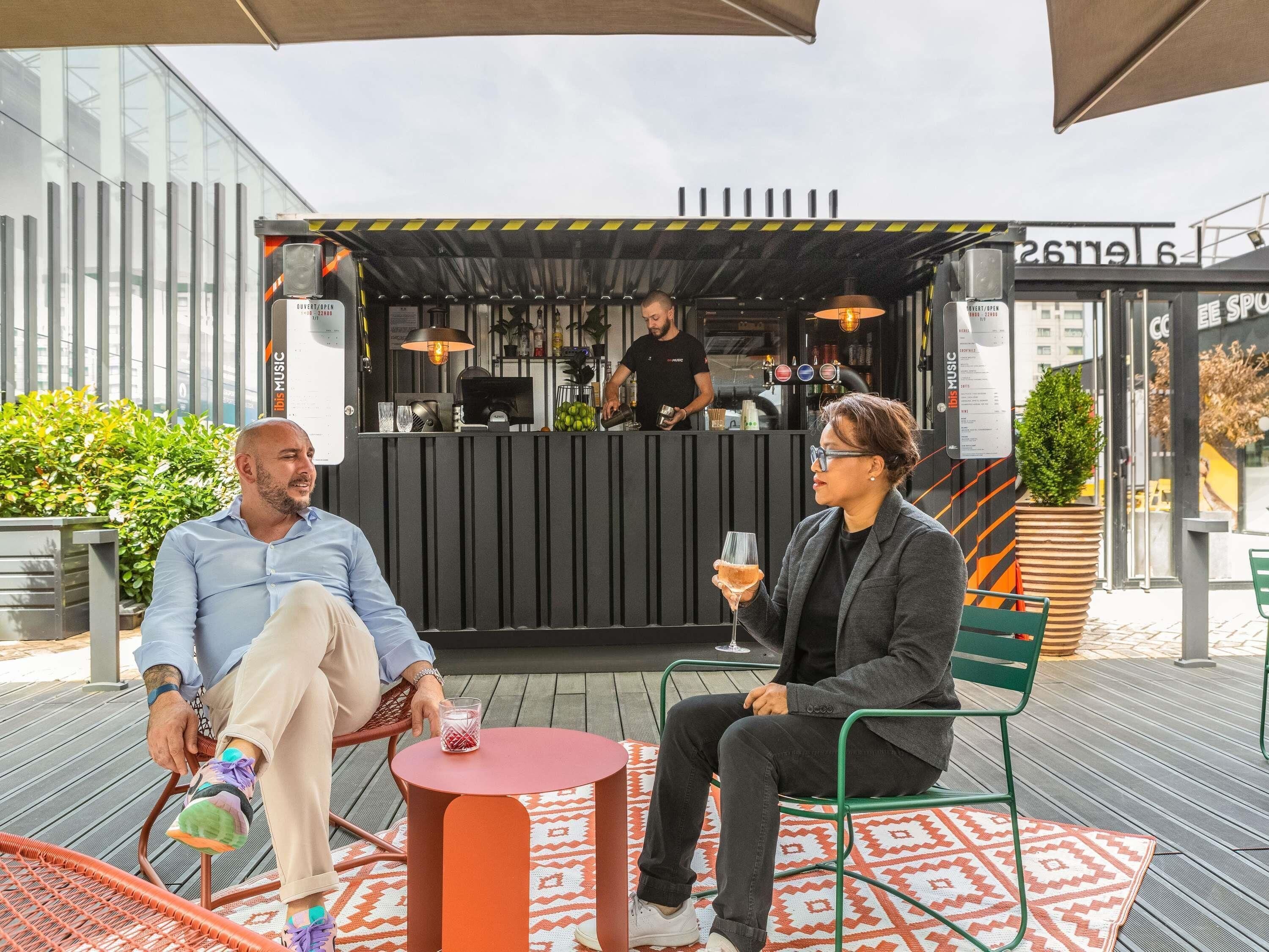 Bar (on property)