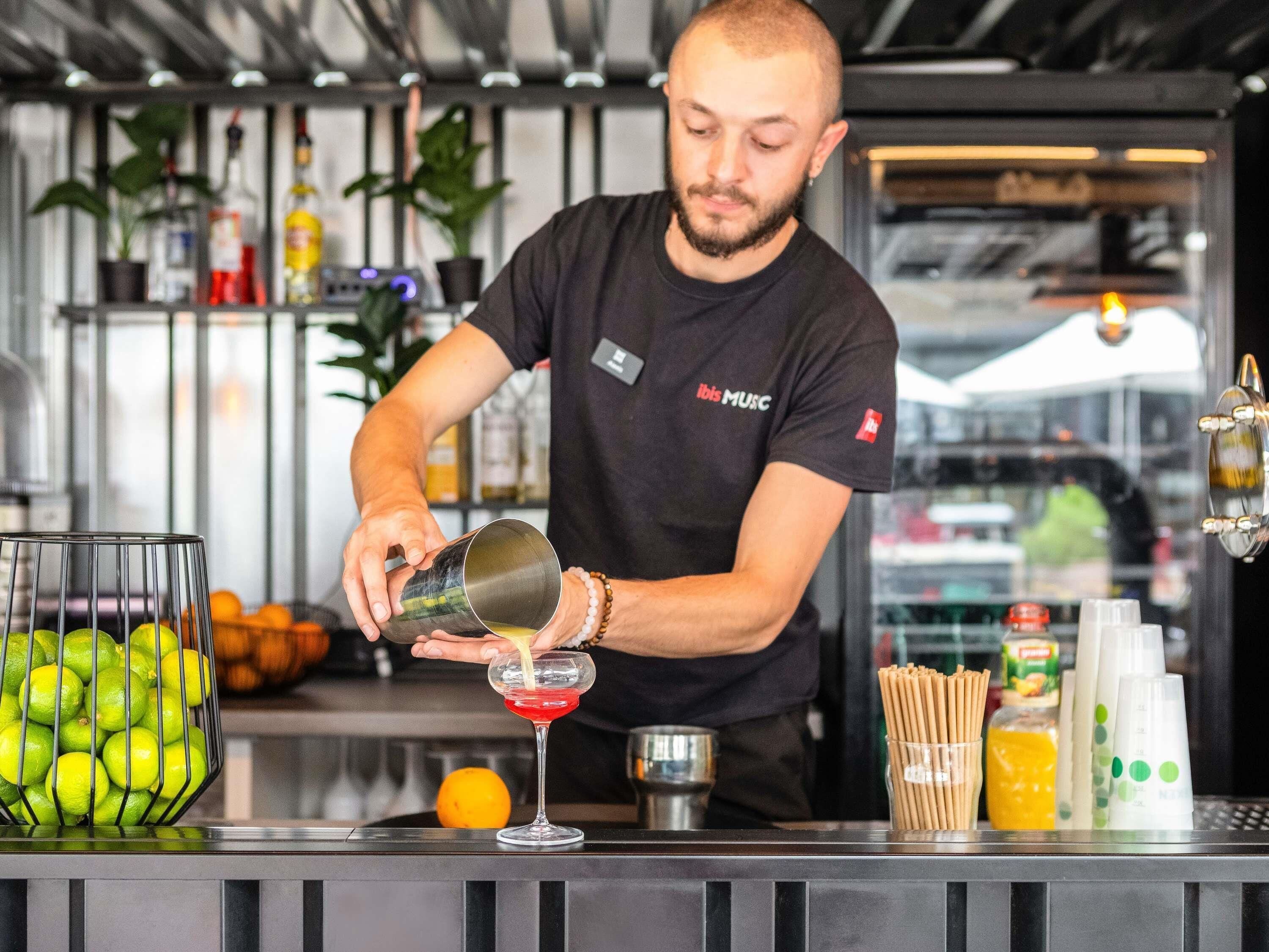 Bar (on property)