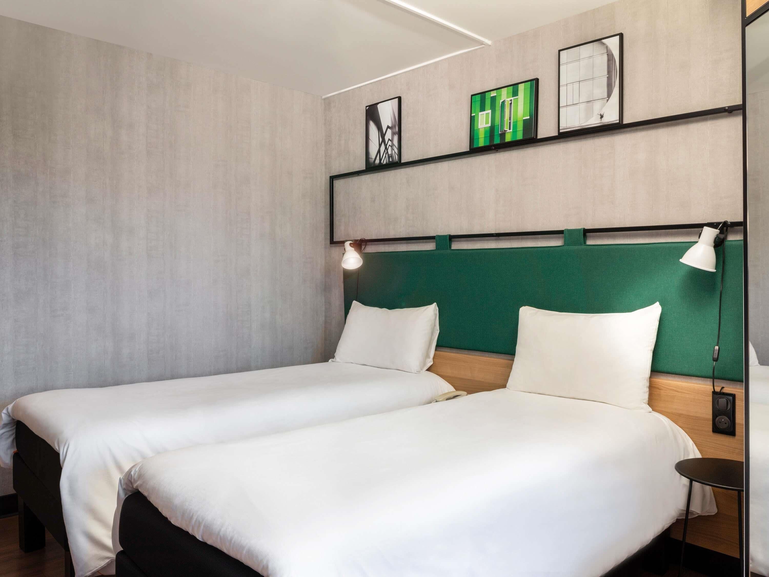 Standard Room, 2 Twin Beds | Desk, soundproofing, iron/ironing board, free cribs/infant beds
