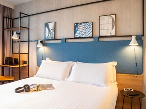 Comfort Room, 1 Double Bed | Desk, soundproofing, iron/ironing board, free cribs/infant beds
