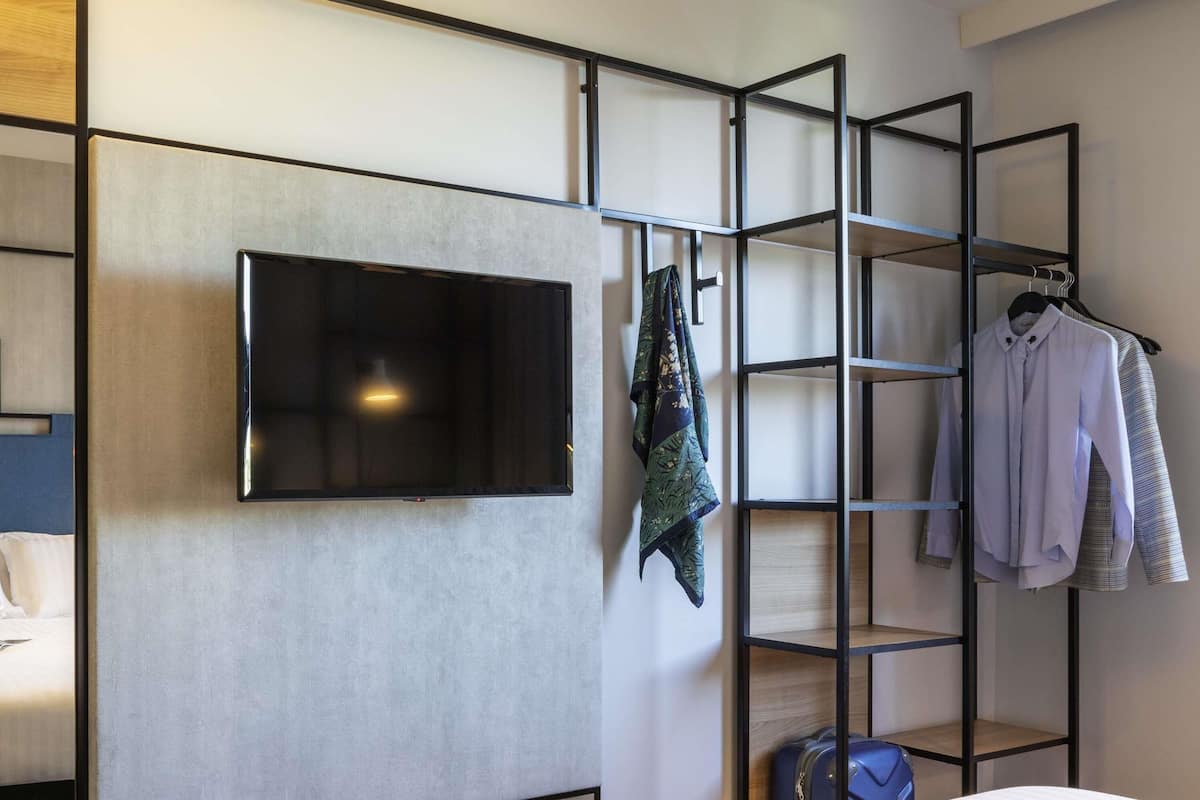 desk, soundproofing, iron/ironing board, free cots/infant beds