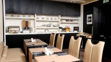 Daily buffet breakfast (EUR 20 per person)