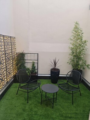 Standard Double Room (Building 1) | Terrace/patio