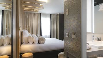 Superior-Zimmer (Bâtiment 1) | 1 Schlafzimmer, hochwertige Bettwaren, Pillowtop-Betten