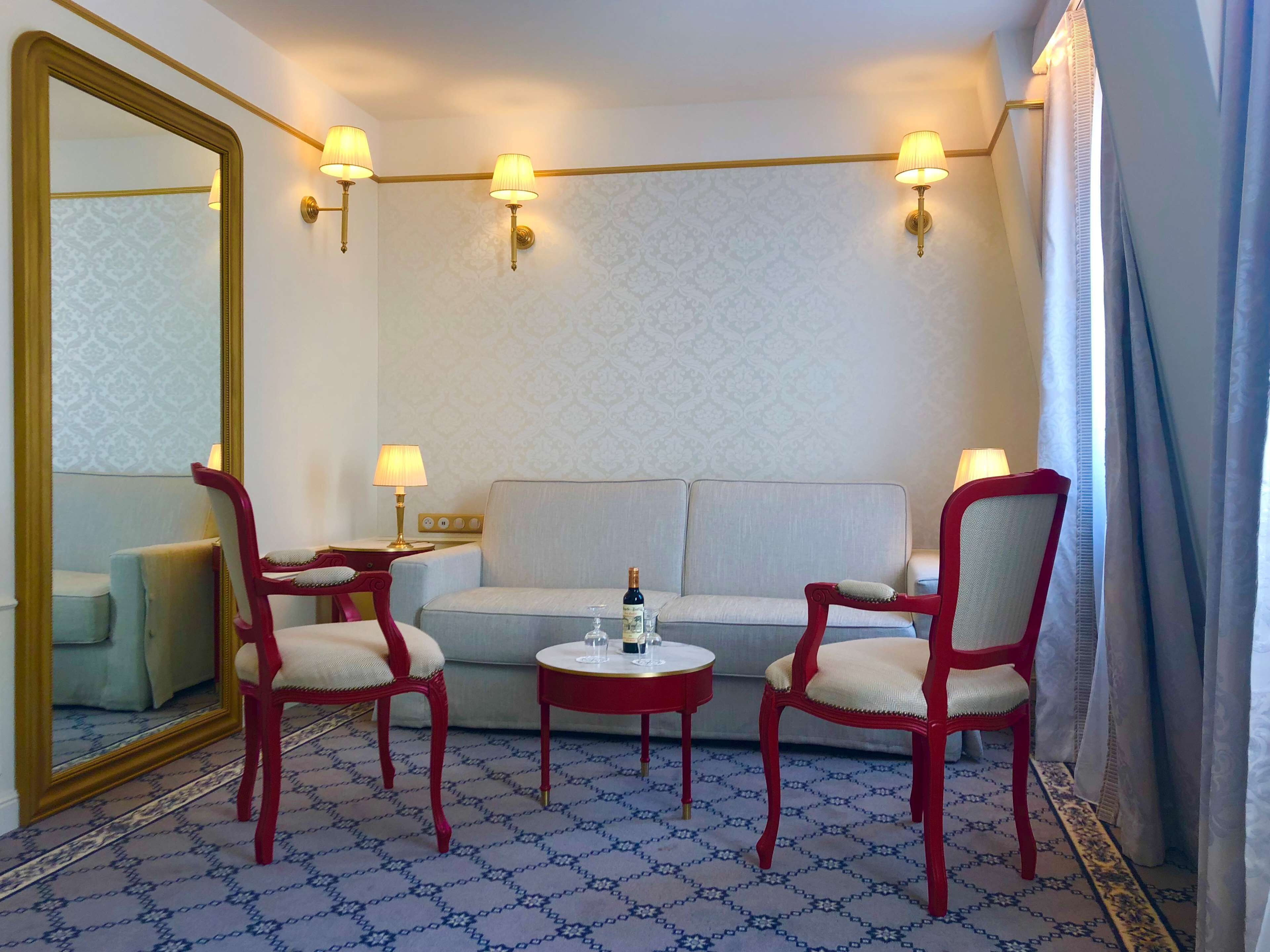 junior suite | 1 bedroom, minibar, in-room safe, individually decorated