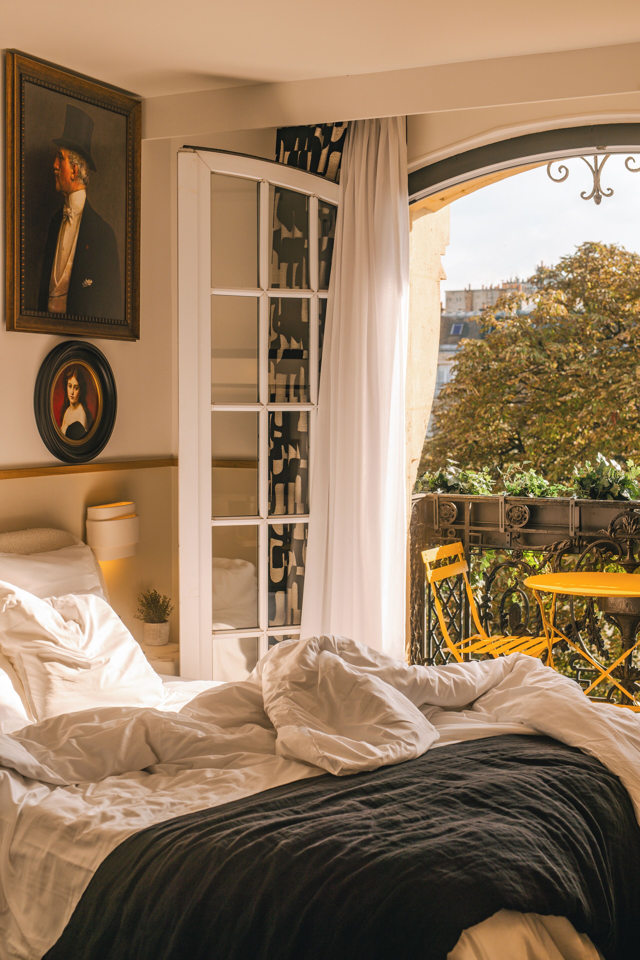 comfort double room, balcony, park view | premium bedding, in-room safe, desk, laptop workspace