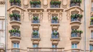 Façade de lâhĂ©bergement