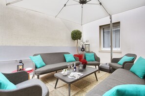Terrace/patio - Hotel Apolonia Paris Mouffetard, Sure Hotel Collection by BW (Paris)