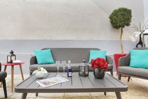 Terrace/patio - Hotel Apolonia Paris Mouffetard, Sure Hotel Collection by BW (Paris)