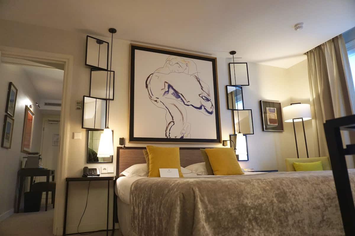 Camera familiare, 2 camere da letto, camere comunicanti | 1 camera, biancheria da letto di alta qualità, minibar