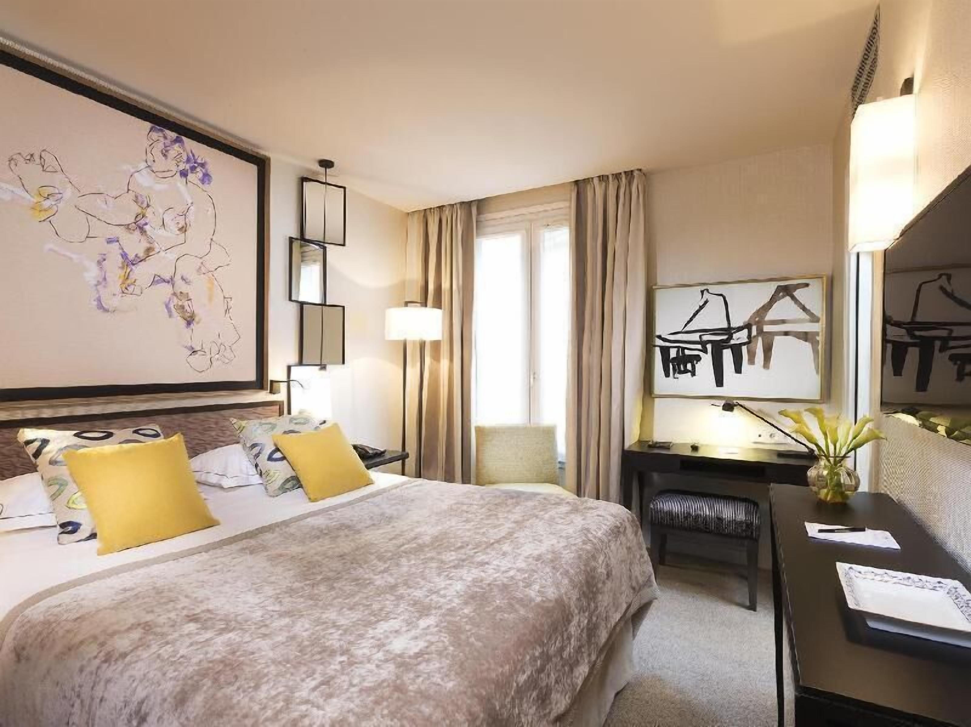 Premium bedding, minibar, in-room safe, individually decorated