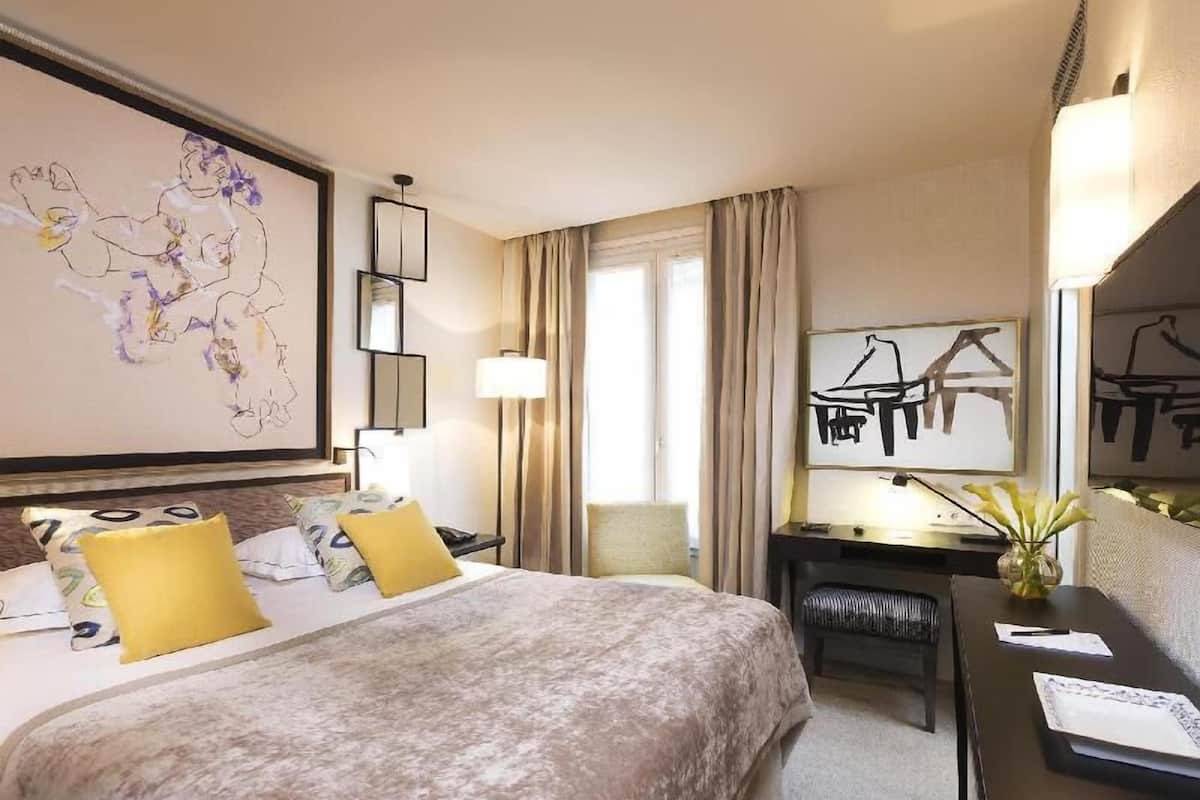 Premium bedding, minibar, in-room safe, individually decorated