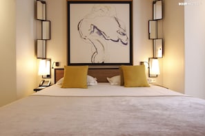 Premium bedding, minibar, in-room safe, individually decorated