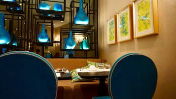 Daily buffet breakfast (EUR 22 per person)