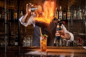 Bar (in der Unterkunft)