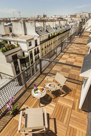 Suite, Terrasse | Balkon