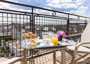 Penthouselejlighed | Balkon