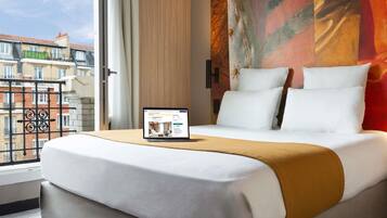 Superior Room, 1 Double Bed, Balcony