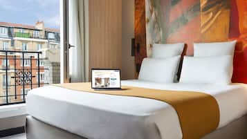 Superior Room, 1 Double Bed, Balcony | Premium bedding, minibar, in-room safe, desk
