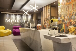 Reception - Mercure Paris Alesia (Paris)