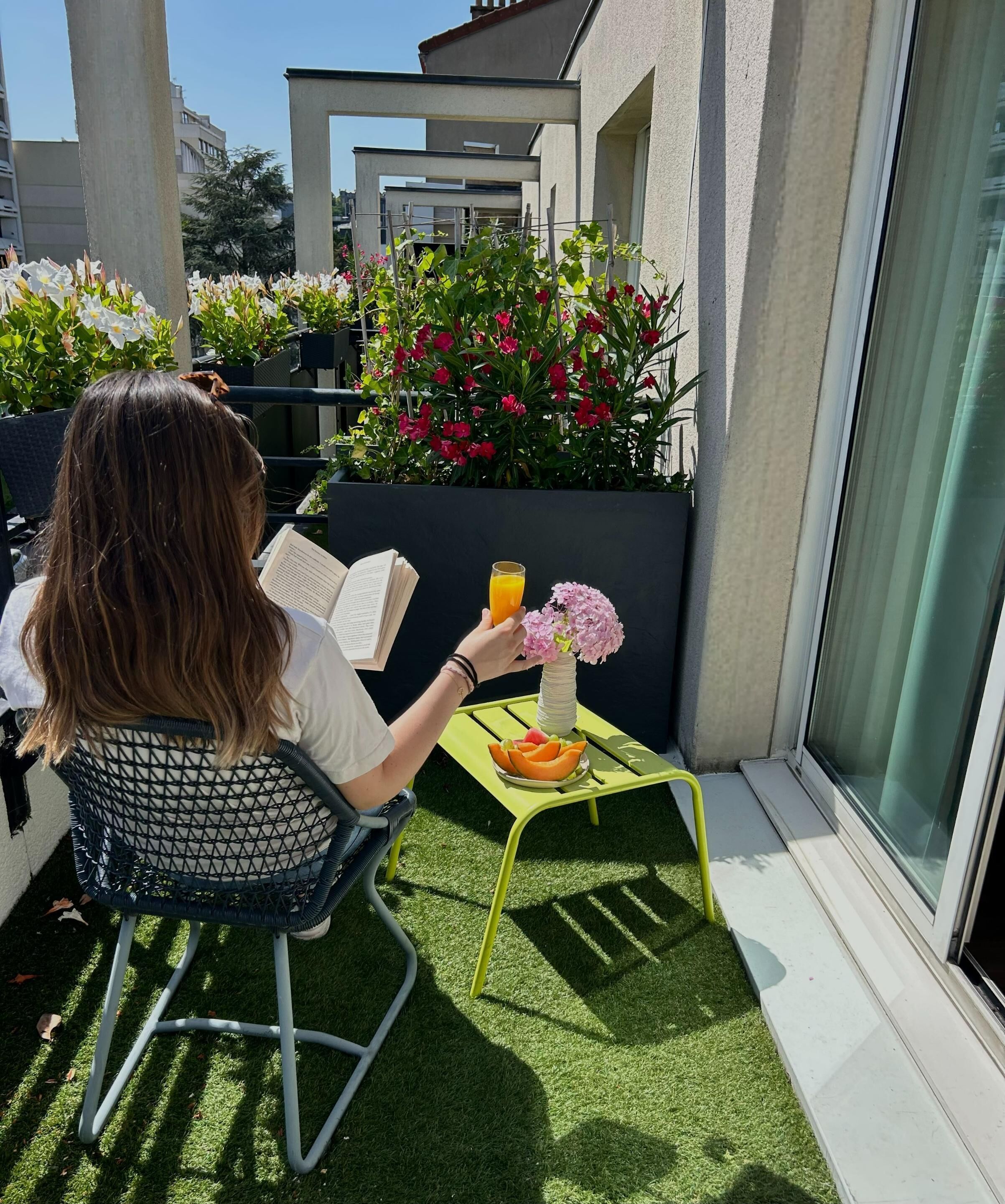 Superior-huone, parveke | Huoneen varustelu