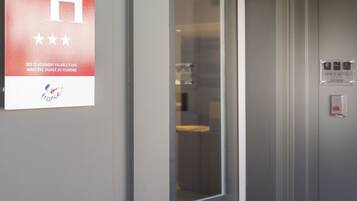 Ingang accommodatie