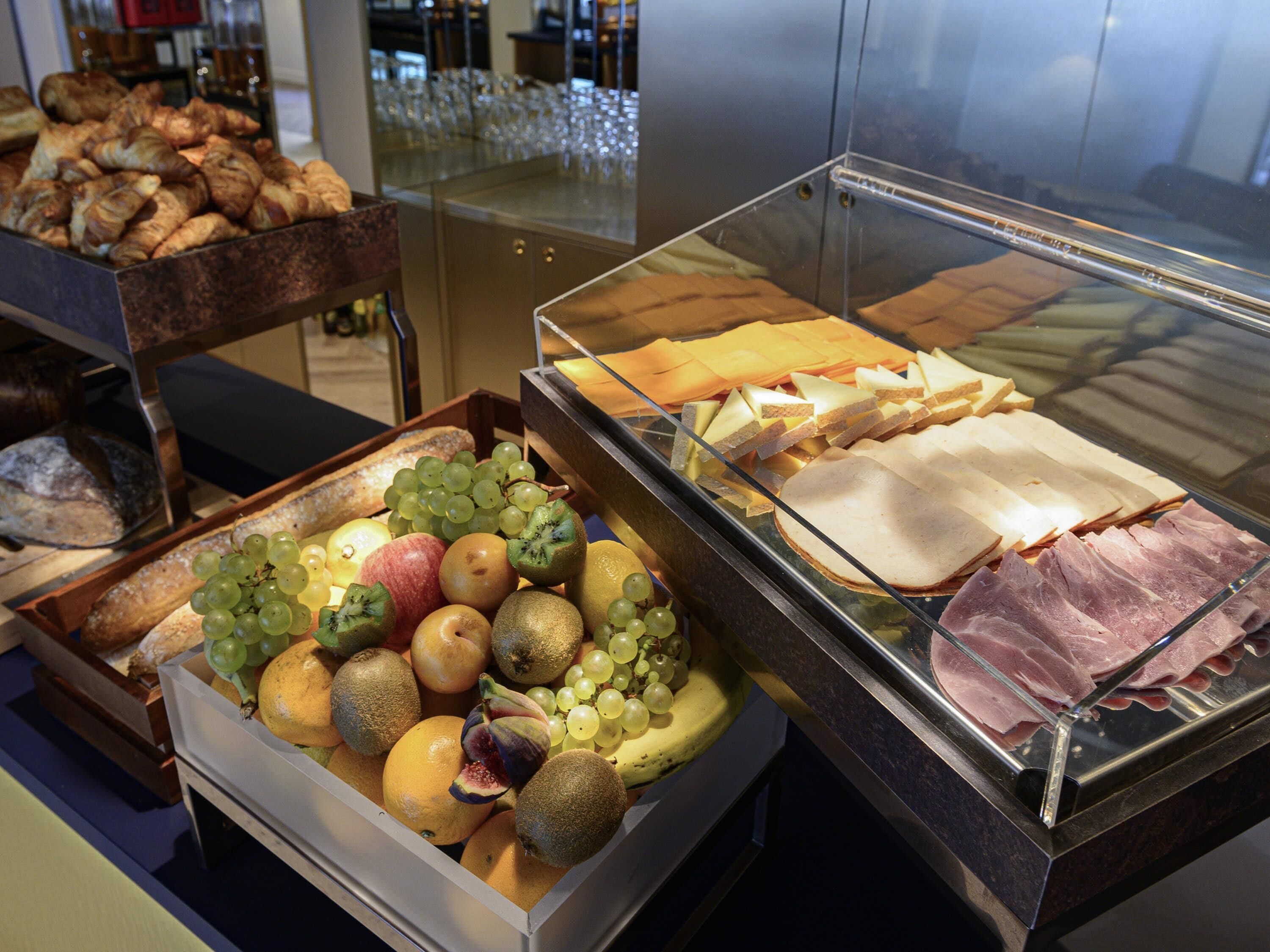 아침 식사 공간