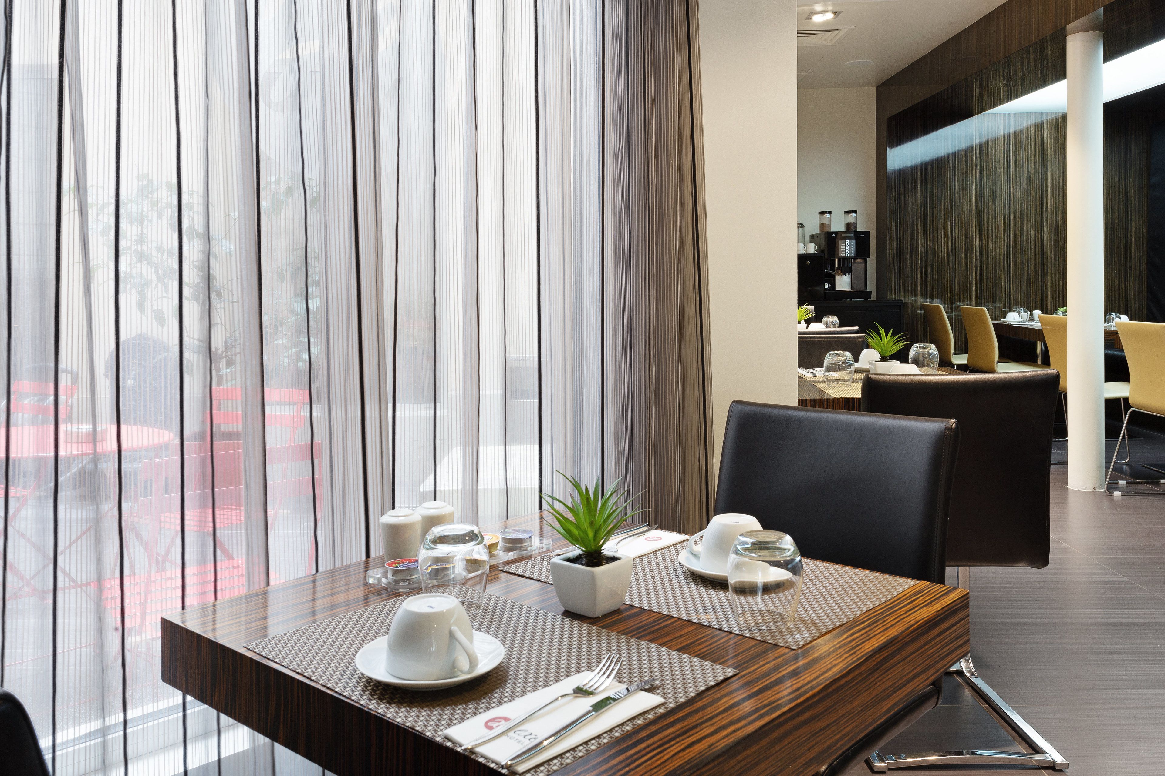 daily buffet breakfast (eur 15 per person)