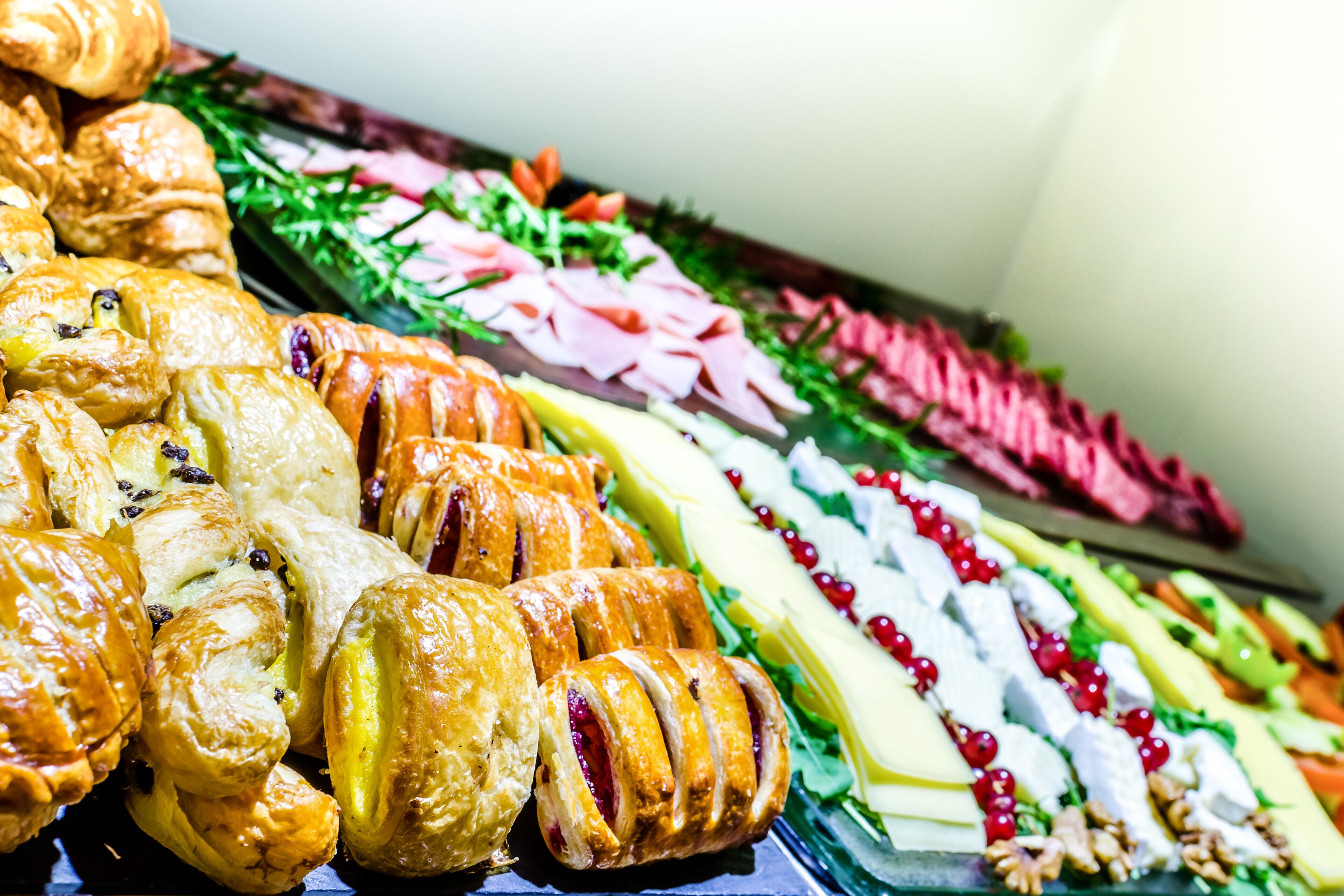 daily buffet breakfast (eur 15 per person)
