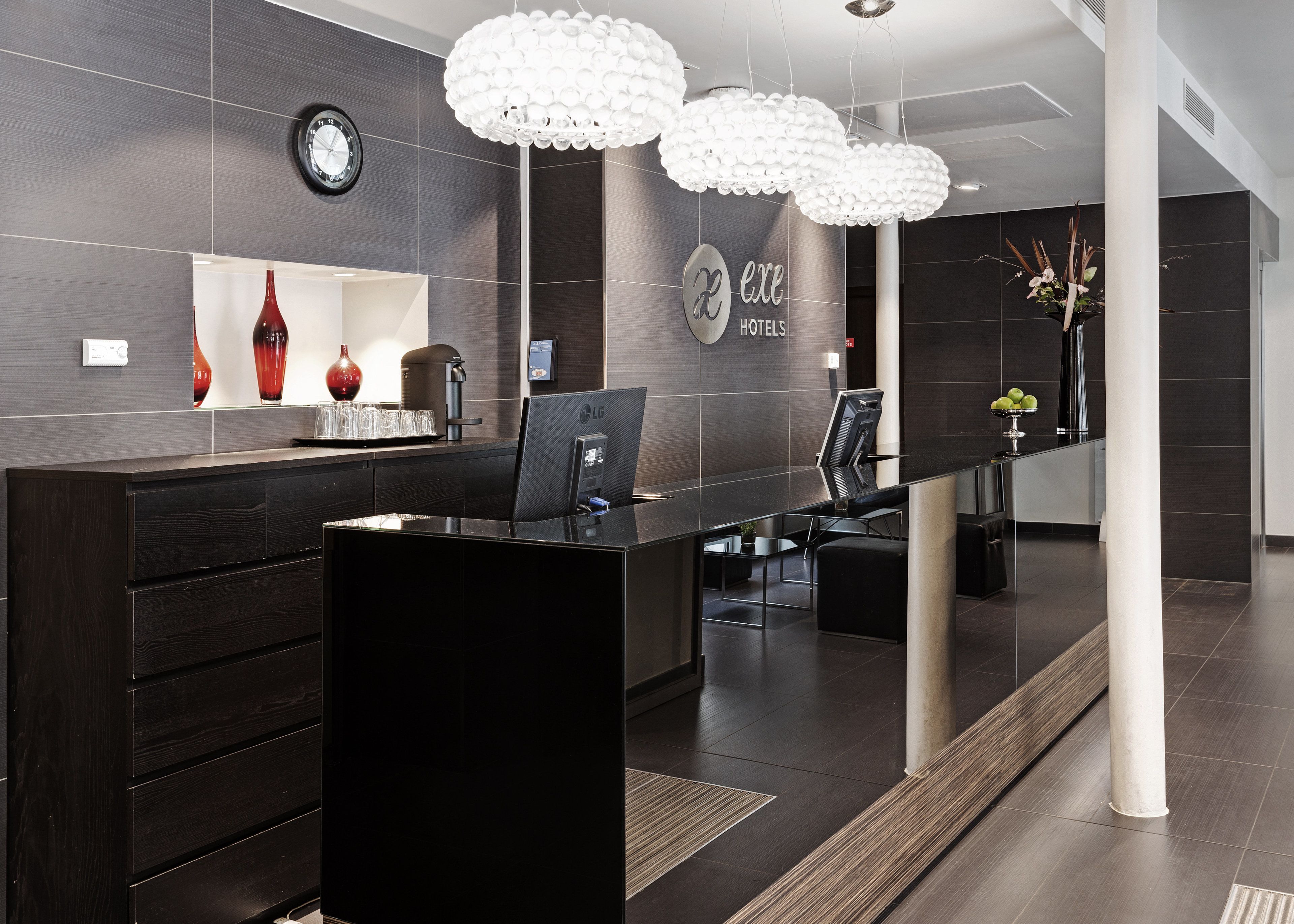 منطقة الاستقبال