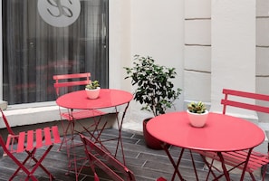 Terraza o patio