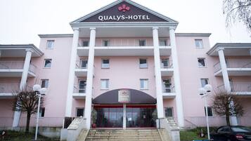 Façade de lâhĂ©bergement