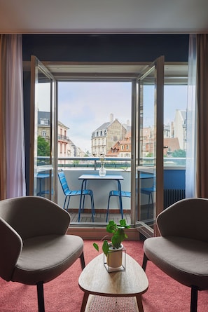 Vue de la chambre