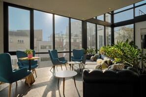 Salón en el vestíbulo