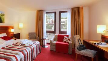 In-room safe, desk, rollaway beds, free WiFi