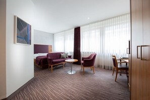 1 bedroom, minibar, in-room safe, individually decorated
