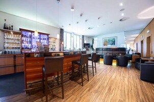 Lounge i lobbyen