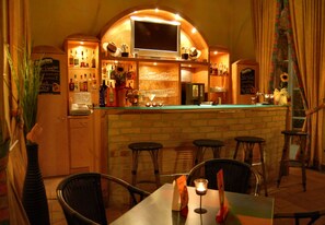 Bar (on property)