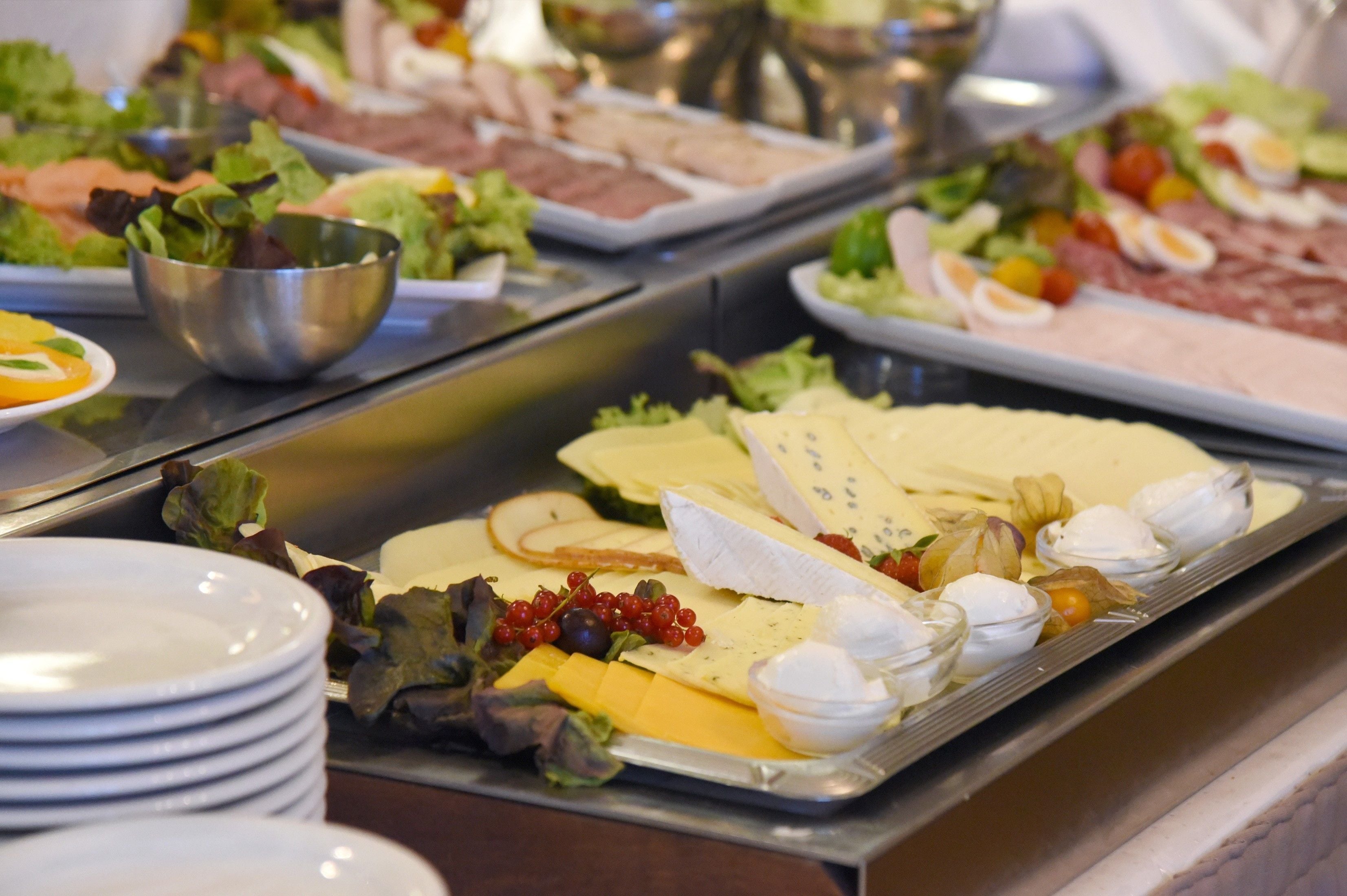 daily buffet breakfast (eur 16.50 per person)