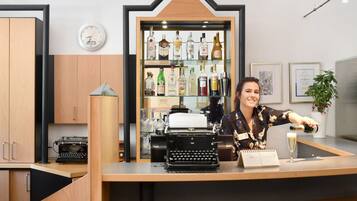 Bar (in der Unterkunft)