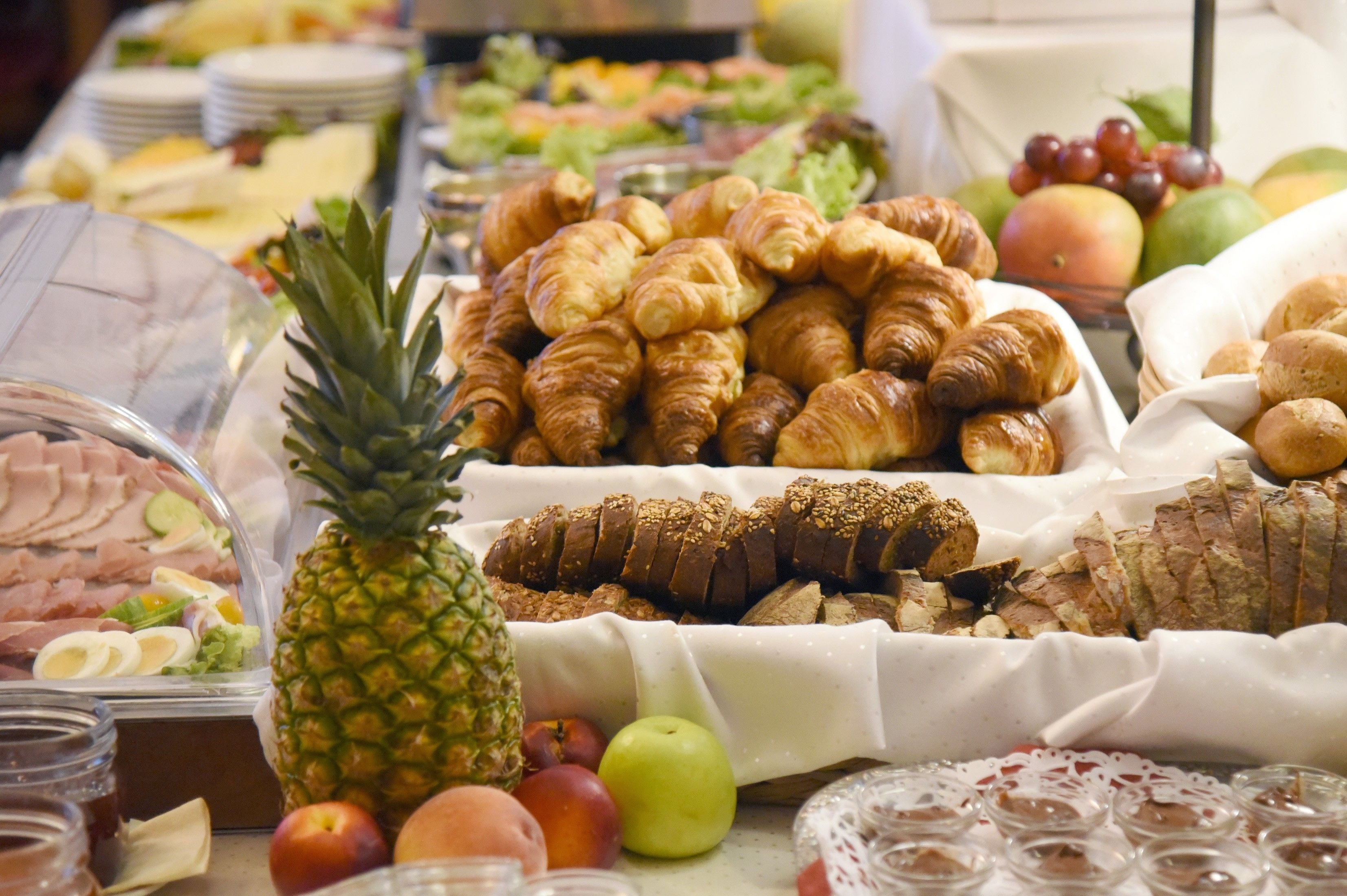 daily buffet breakfast (eur 16.50 per person)